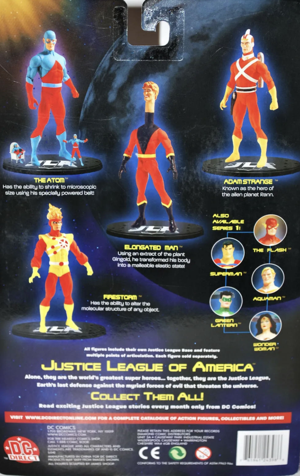 DC Direct (2004) (088x02) Elongated Man - DC Direct (JLA) action figure collectible - Main Image 4