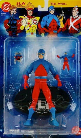 DC Direct (2004) (088x03) Atom - DC Direct (JLA) action figure collectible - Main Image 3