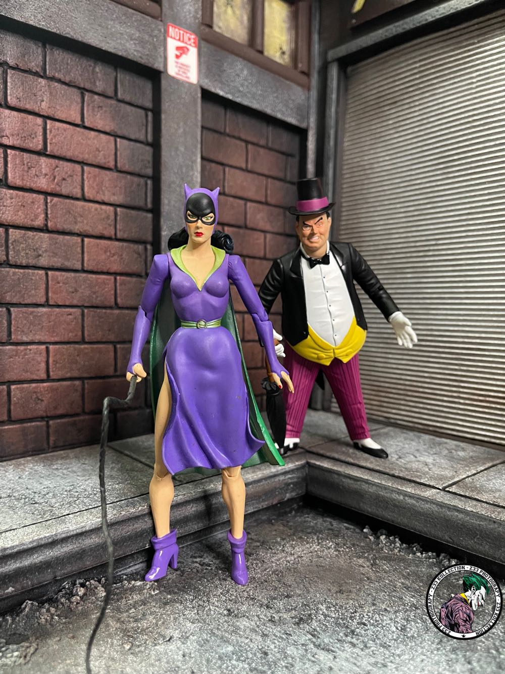DC Direct (2004) (074x01) Catwoman - DC Direct (Silver Age: Catwoman & The Penguin) action figure collectible - Main Image 2