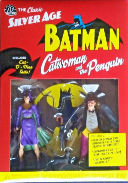 DC Direct (2004) (074x01) Catwoman - DC Direct (Silver Age: Catwoman & The Penguin) action figure collectible - Main Image 3