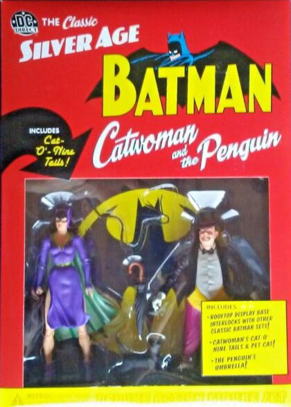 DC Direct (2004) (074x02) The Penguin - DC Direct (Silver Age: Catwoman & The Penguin) action figure collectible - Main Image 3