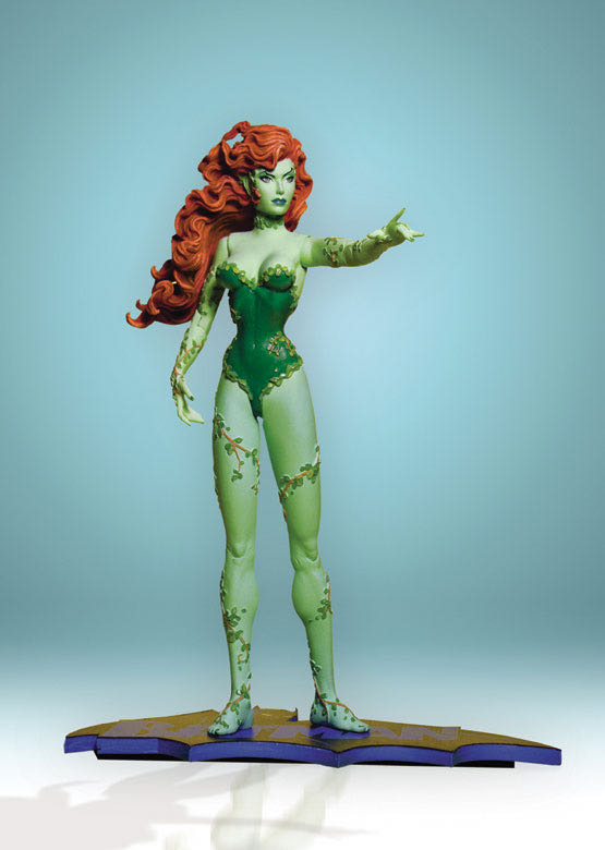 DC Direct (2004) (079x02) Poison Ivy - DC Direct (Batman: Hush Series 1) action figure collectible - Main Image 2