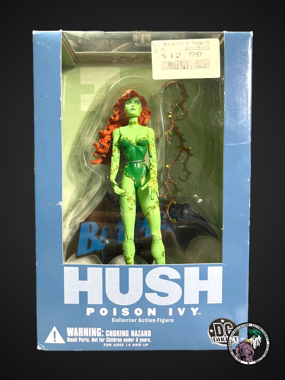 DC Direct (2004) (079x02) Poison Ivy - DC Direct (Batman: Hush Series 1) action figure collectible - Main Image 3