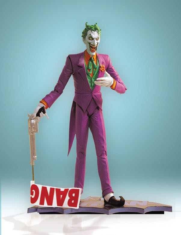 DC Direct (2004) (079x03) The Joker - DC Direct (Batman: Hush Series 1) action figure collectible - Main Image 1