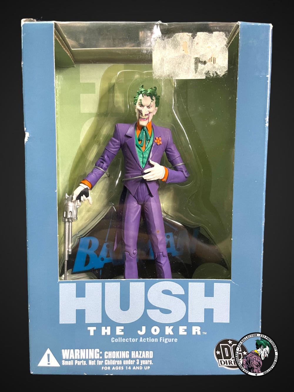 DC Direct (2004) (079x03) The Joker - DC Direct (Batman: Hush Series 1) action figure collectible - Main Image 4