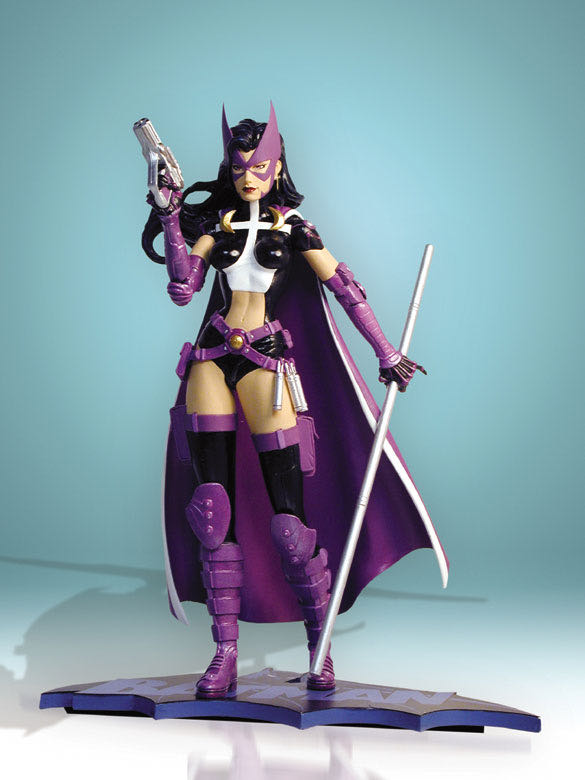 DC Direct (2004) (079x04) Huntress - DC Direct (Batman: Hush Series 1) action figure collectible - Main Image 2