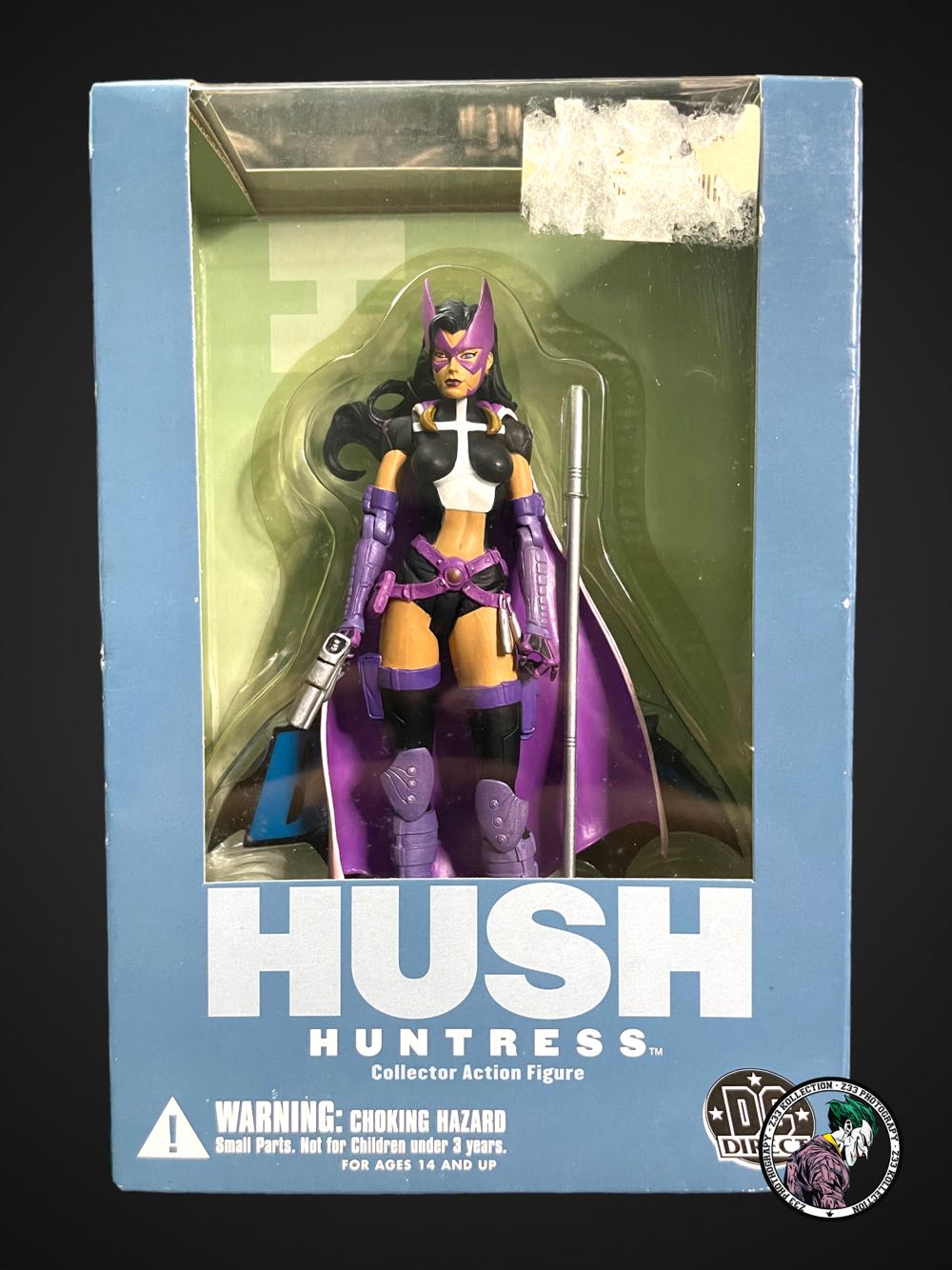 DC Direct (2004) (079x04) Huntress - DC Direct (Batman: Hush Series 1) action figure collectible - Main Image 3