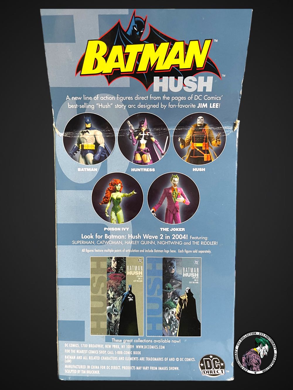 DC Direct (2004) (079x04) Huntress - DC Direct (Batman: Hush Series 1) action figure collectible - Main Image 4
