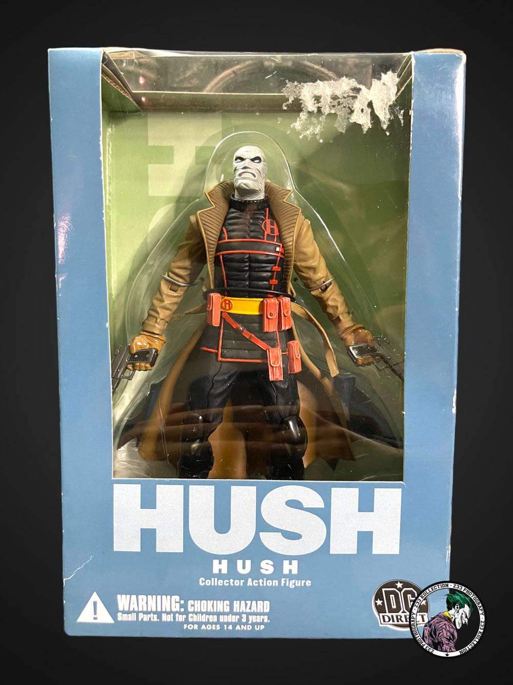 DC Direct (2004) (079x05) Hush - DC Direct (Batman: Hush Series 1) action figure collectible - Main Image 3