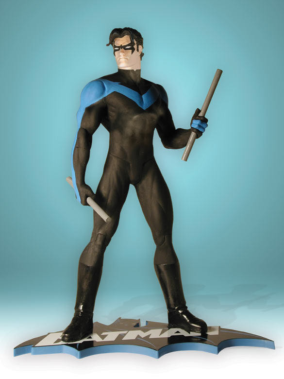 DC Direct (2004) (089x01) Nightwing - DC Direct (Batman: Hush Series 2) action figure collectible - Main Image 2