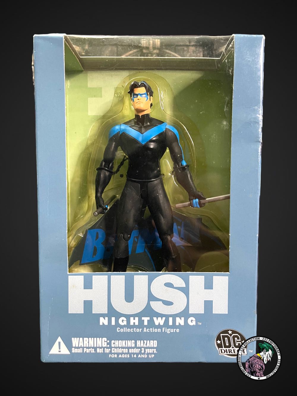 DC Direct (2004) (089x01) Nightwing - DC Direct (Batman: Hush Series 2) action figure collectible - Main Image 3