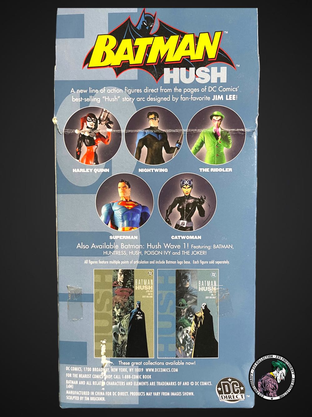 DC Direct (2004) (089x01) Nightwing - DC Direct (Batman: Hush Series 2) action figure collectible - Main Image 4