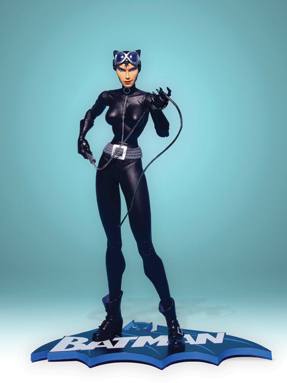 DC Direct (2004) (089x02) Catwoman - DC Direct (Batman: Hush Series 2) action figure collectible - Main Image 2