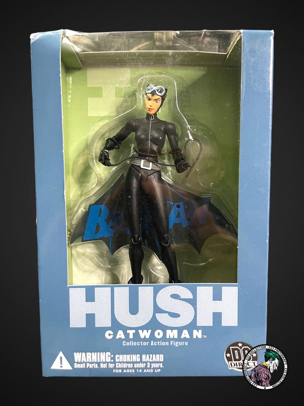 DC Direct (2004) (089x02) Catwoman - DC Direct (Batman: Hush Series 2) action figure collectible - Main Image 3