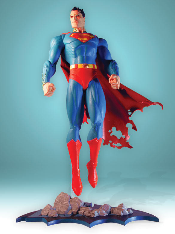 DC Direct (2004) (089x03) Superman - DC Direct (Batman: Hush Series 2) action figure collectible - Main Image 2