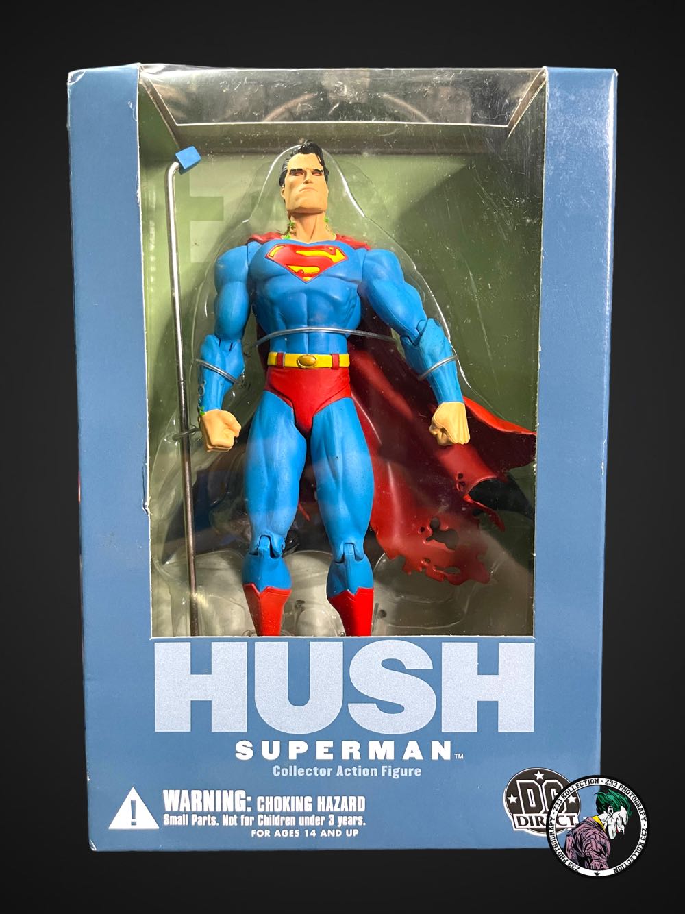 DC Direct (2004) (089x03) Superman - DC Direct (Batman: Hush Series 2) action figure collectible - Main Image 3
