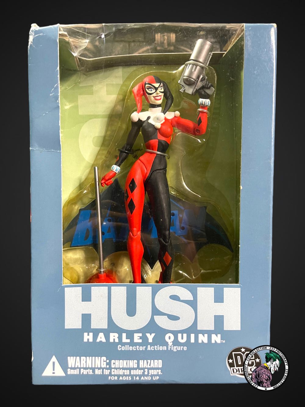 DC Direct (2004) (089x04) Harley Quinn - DC Direct (Batman: Hush Series 2) action figure collectible - Main Image 3