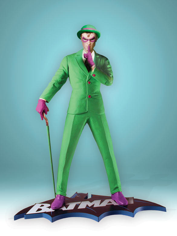 DC Direct (2004) (089x05) The Riddler - DC Direct (Batman: Hush Series 2) action figure collectible - Main Image 2