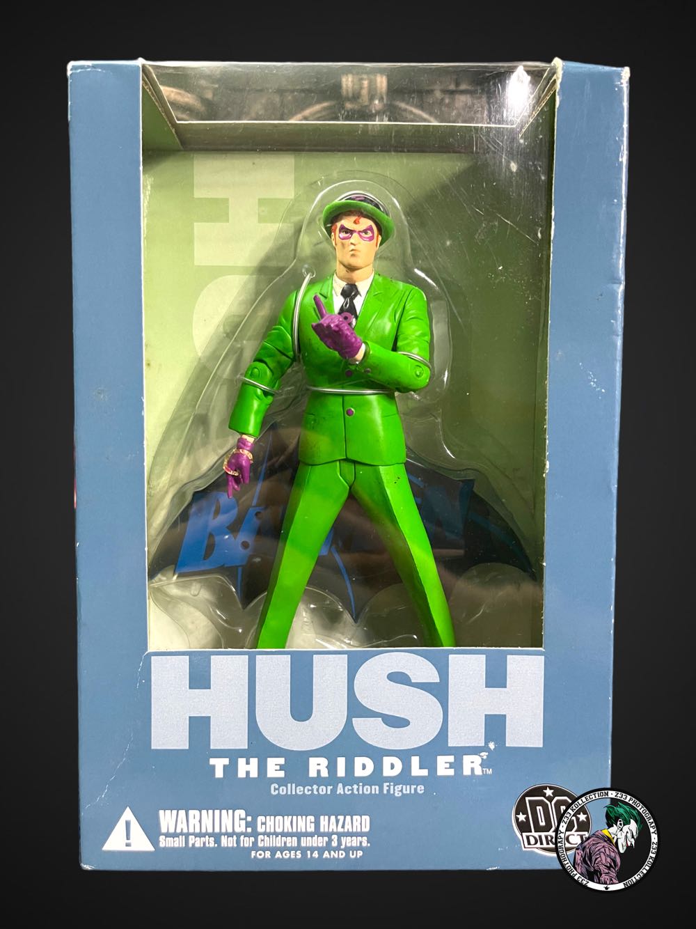 DC Direct (2004) (089x05) The Riddler - DC Direct (Batman: Hush Series 2) action figure collectible - Main Image 3