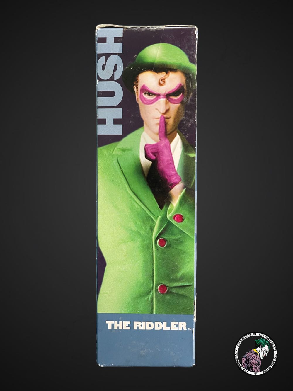 DC Direct (2004) (089x05) The Riddler - DC Direct (Batman: Hush Series 2) action figure collectible - Main Image 4