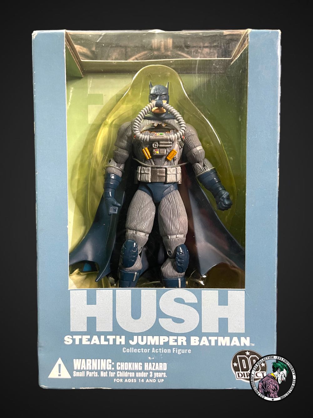 DC Direct (2005) (094x01) Batman - DC Direct (Batman: Hush Series 3) action figure collectible - Main Image 3
