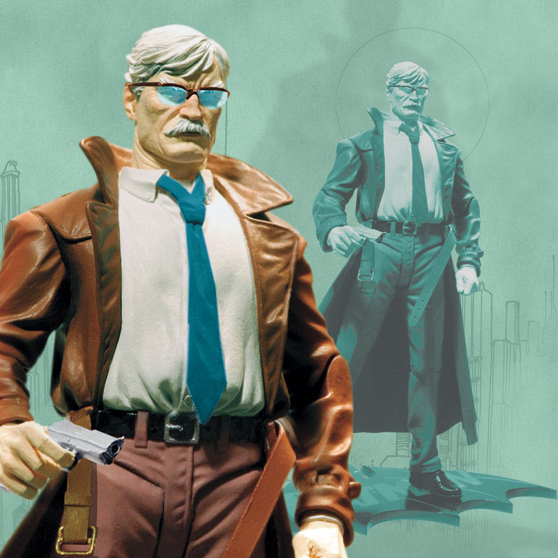 DC Direct (2005) (094x02) Commissioner Gordon - DC Direct (Batman: Hush Series 3) action figure collectible - Main Image 2