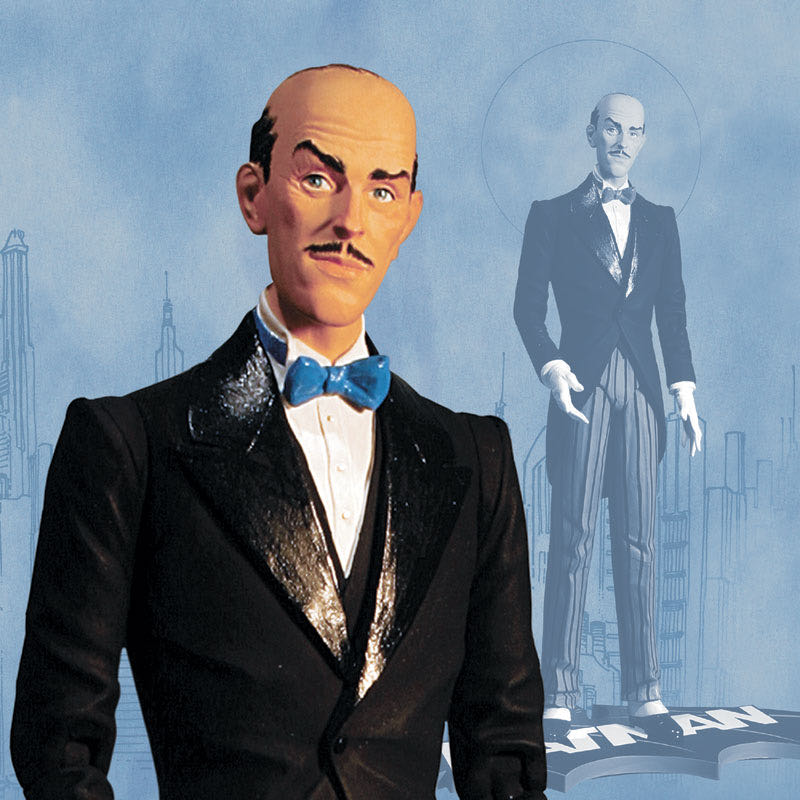 DC Direct (2005) (094x03) Alfred Pennyworth - DC Direct (Batman: Hush Series 3) action figure collectible - Main Image 2