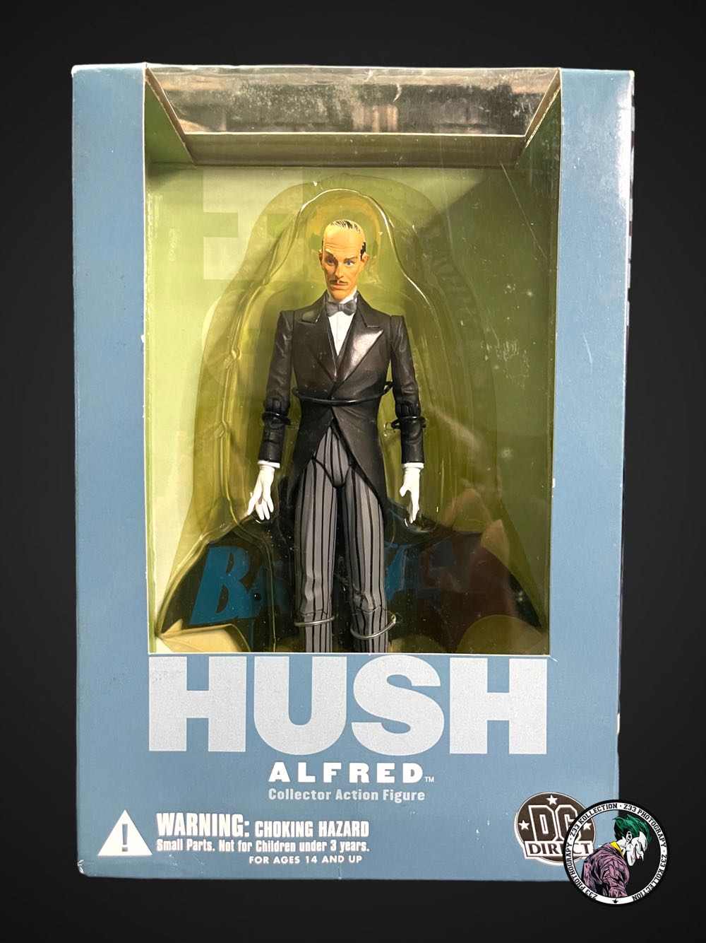 DC Direct (2005) (094x03) Alfred Pennyworth - DC Direct (Batman: Hush Series 3) action figure collectible - Main Image 3