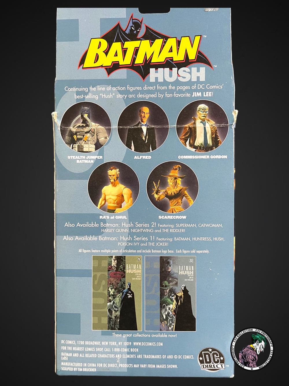 DC Direct (2005) (094x03) Alfred Pennyworth - DC Direct (Batman: Hush Series 3) action figure collectible - Main Image 4