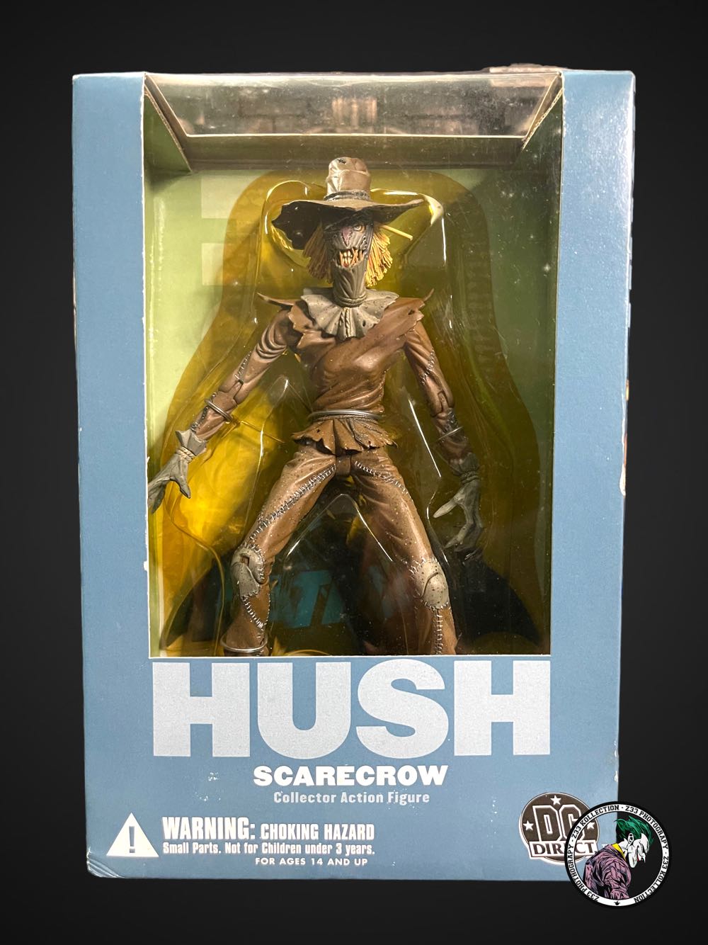 DC Direct (2005) (094x05) The Scarecrow - DC Direct (Batman: Hush Series 3) action figure collectible - Main Image 3