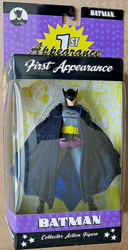 DC Direct (2004) (081x01) Batman - DC Direct (DC First Appearance) action figure collectible - Main Image 3