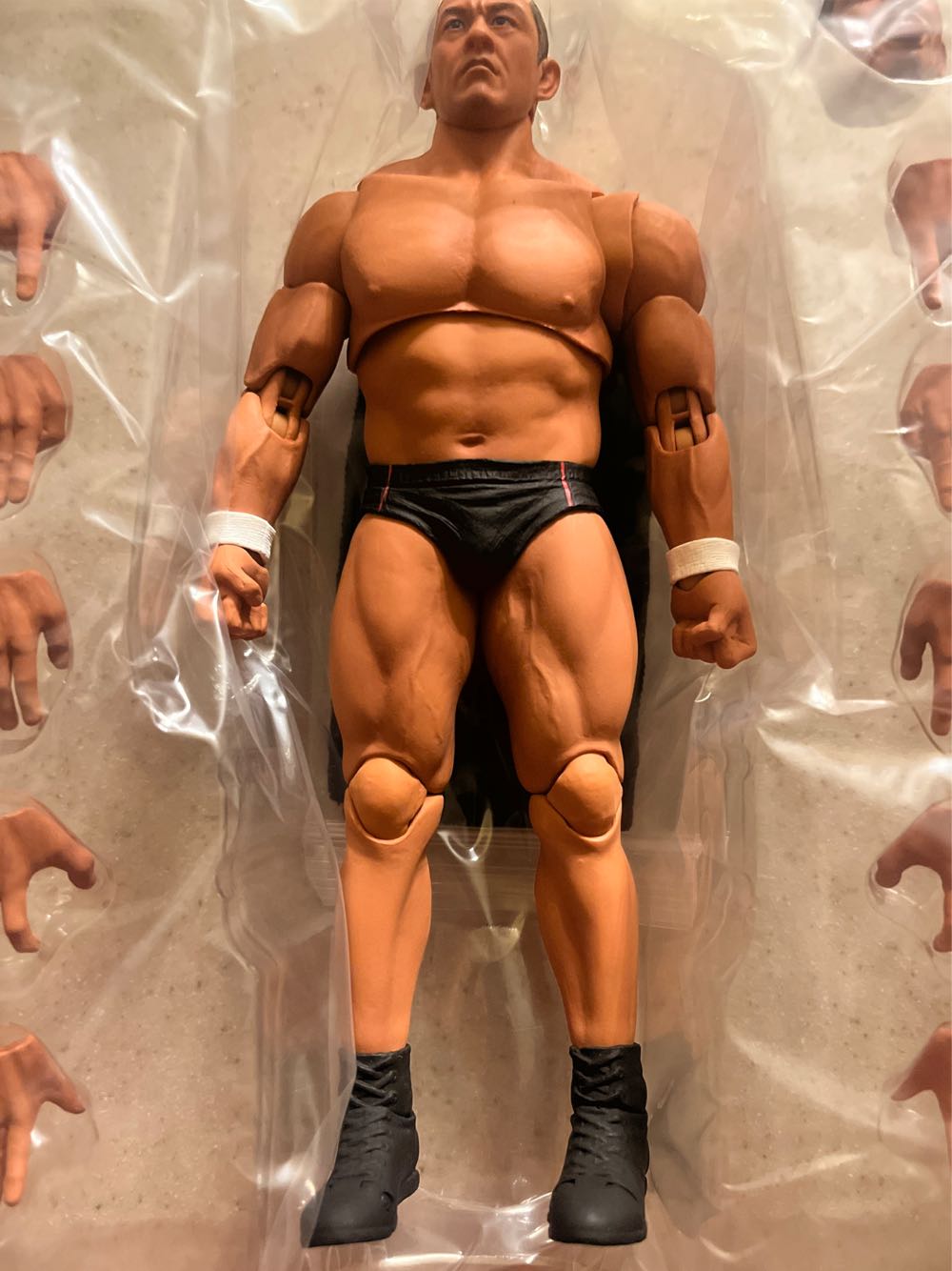 Minoru Suzuki - Storm Collectibles (NJPW King Of Sports) action figure collectible [Barcode 4897072872446] - Main Image 2