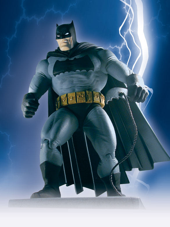 DC Direct (2004) (083x01) Batman - DC Direct (Batman: The Dark Knight Returns) action figure collectible - Main Image 2