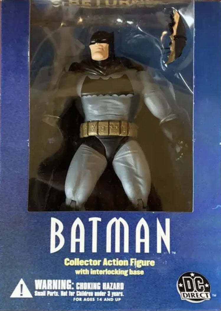 DC Direct (2004) (083x01) Batman - DC Direct (Batman: The Dark Knight Returns) action figure collectible - Main Image 3
