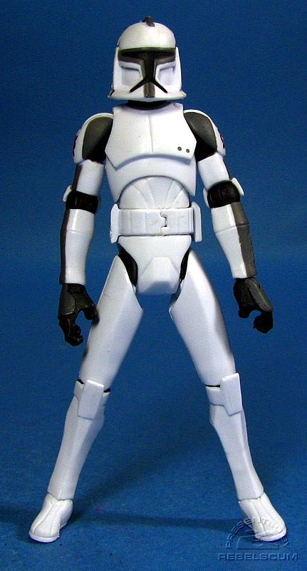 Speeder Bike Recon - Hasbro (Star Wars - The Clone Wars 2008) action figure collectible [Barcode 653569330608] - Main Image 2