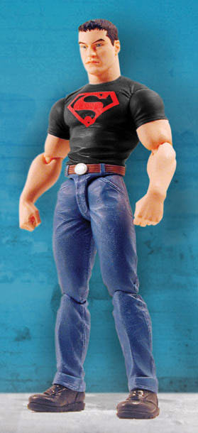 DC Direct (2005) (091x01) Superboy - DC Direct (Teen Titans Contemporary Series 2) action figure collectible - Main Image 2