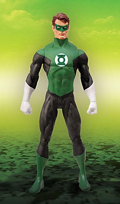 DC Direct (2005) (092x01) Green Lantern - DC Direct (Green Lantern Series 1) action figure collectible - Main Image 2