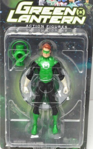 DC Direct (2005) (092x01) Green Lantern - DC Direct (Green Lantern Series 1) action figure collectible - Main Image 3