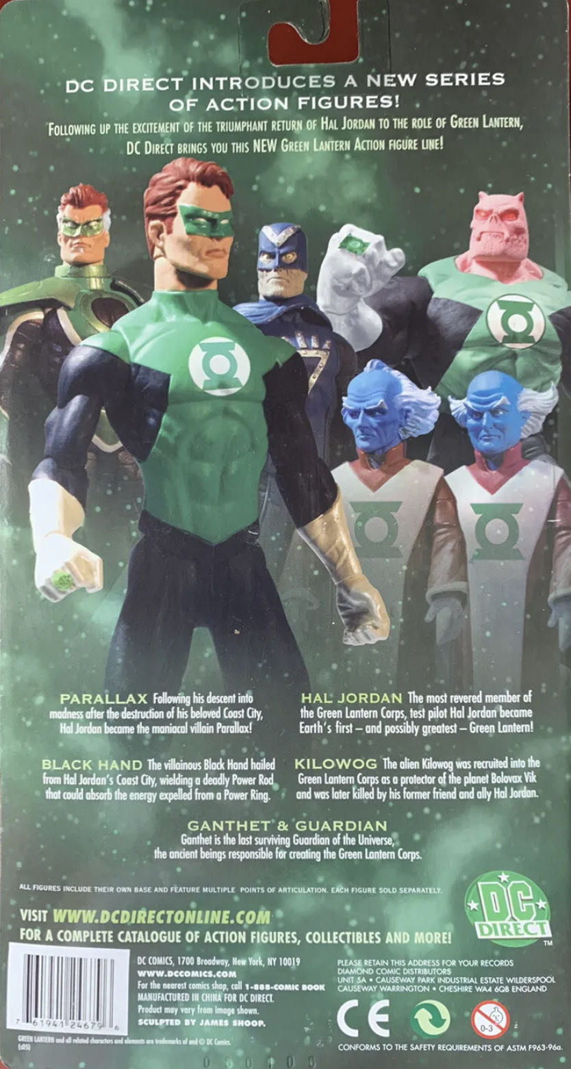 DC Direct (2005) (092x01) Green Lantern - DC Direct (Green Lantern Series 1) action figure collectible - Main Image 4