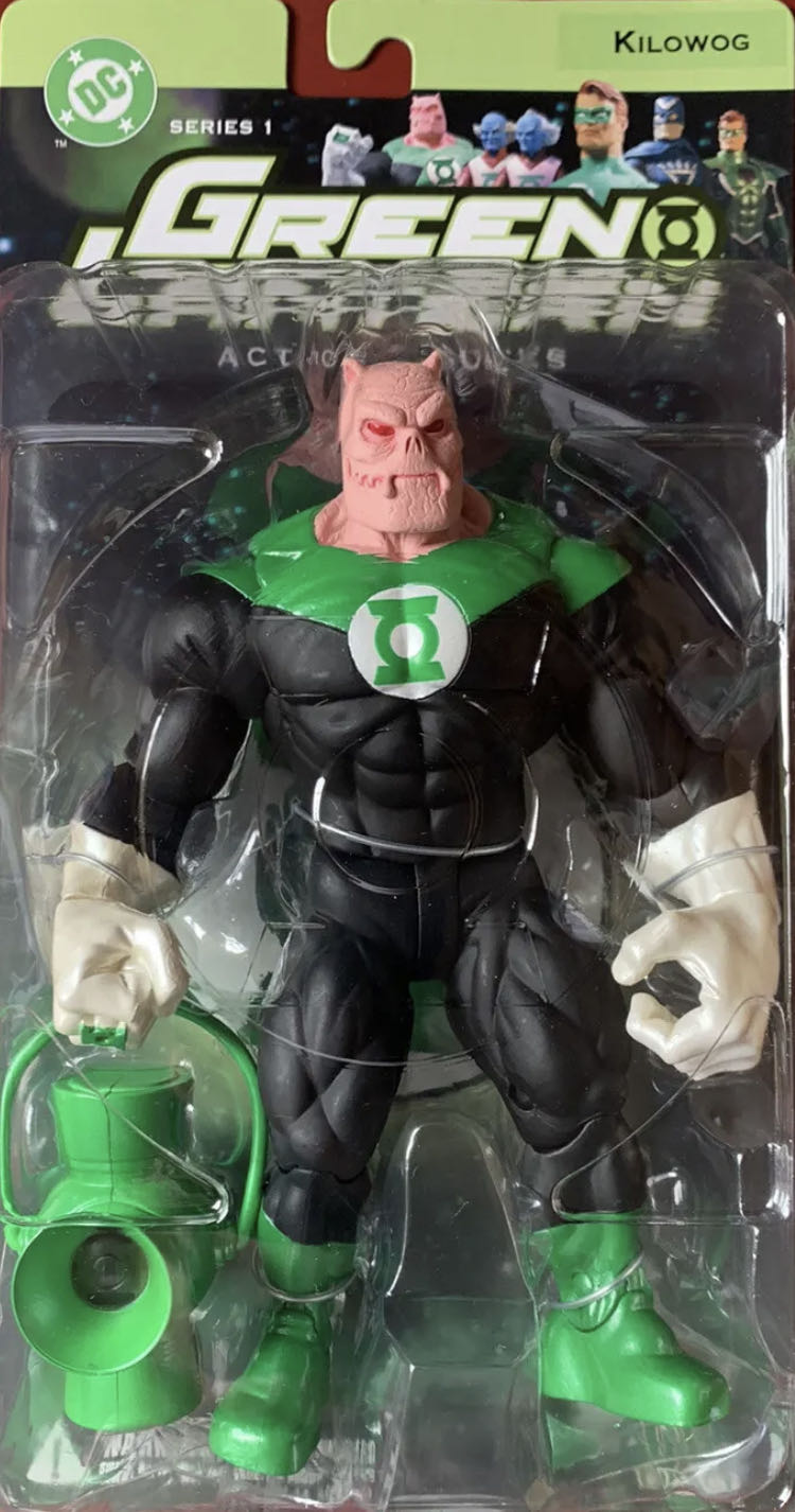 DC Direct (2005) (092x02) Green Lantern Kilowog - DC Direct (Green Lantern Series 1) action figure collectible - Main Image 3