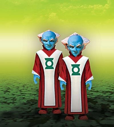 DC Direct (2005) (092x03) Ganthet & Guardian - DC Direct (Green Lantern Series 1) action figure collectible - Main Image 2