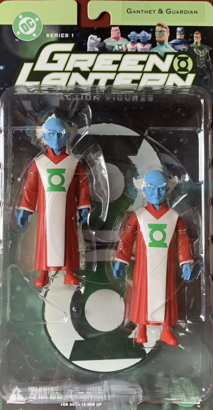 DC Direct (2005) (092x03) Ganthet & Guardian - DC Direct (Green Lantern Series 1) action figure collectible - Main Image 3