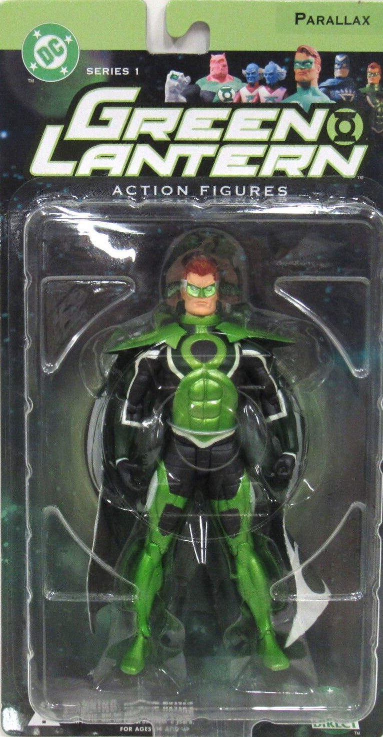 DC Direct (2005) (092x05) Parallax - DC Direct (Green Lantern Series 1) action figure collectible - Main Image 3