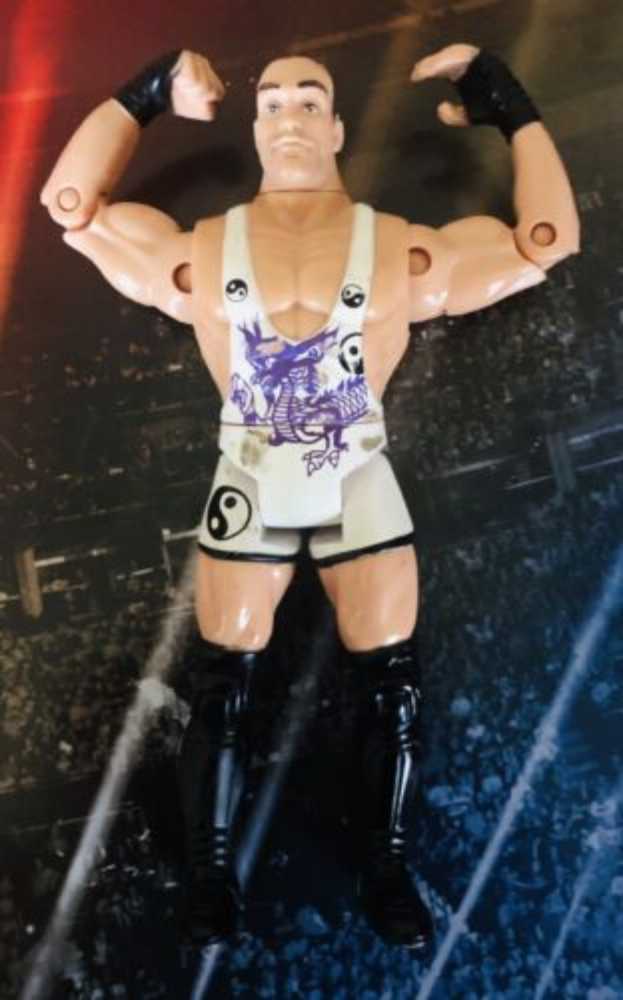 Original Toymakers San Francisco Rob Van Dam Signed - The Original Toymakers San Francisco action figure collectible [Barcode 009100000286] - Main Image 3