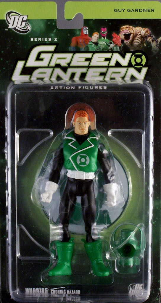 DC Direct (2006) (120x01) Green Lantern - DC Direct (Green Lantern Series 2) action figure collectible - Main Image 2