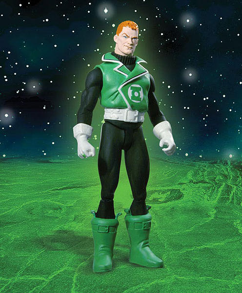 DC Direct (2006) (120x01) Green Lantern - DC Direct (Green Lantern Series 2) action figure collectible - Main Image 3