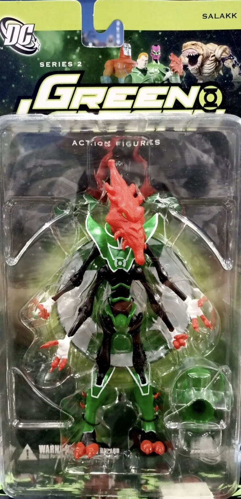 DC Direct (2006) (120x02) Green Lantern - DC Direct (Green Lantern Series 2) action figure collectible - Main Image 3