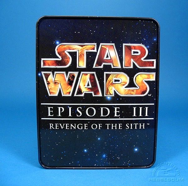 Commemorative Tin Collection - Revenge of the Sith (Exclusive) - Hasbro (Star Wars - 30th Anniversary Collection) action figure collectible [Barcode 653569290643] - Main Image 3