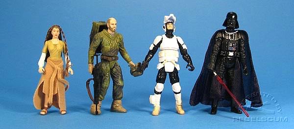 Commemorative Tin Collection - Episode VI - Hasbro (Star Wars: Episode VI - Return Of The Jedi) action figure collectible [Barcode 653569290667] - Main Image 2