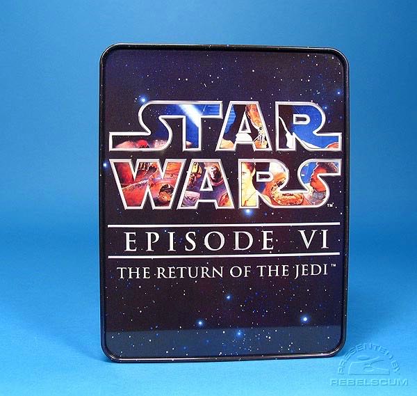 Commemorative Tin Collection - Episode VI - Hasbro (Star Wars: Episode VI - Return Of The Jedi) action figure collectible [Barcode 653569290667] - Main Image 3